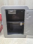 Vintage Mosler Junior Combination Style Metal Bank Safe Great Decor Item W alarm