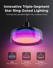 Govee Pendant Light Three-layer Rgbic Black Hanging Light Fixture  - H60c11f1   