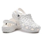 Classic Geometric Clog Unisex Croc Clogs Slip On Shoes Waterproof Sandals Nwt
