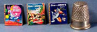 Dollhouse Miniature 1 12 Scale Six Little Golden Books 1950s Tv Cartoon Covers 