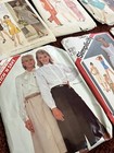 70 s 80 s Simplicity mccalls Womens Clothing Patterns Sewing Vintage Lot Of 8