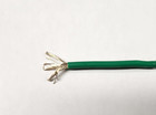 10 Awg Green  Mil-spec Wire  M16878 4   ptfe  Stranded Silver Plated  10 Ft