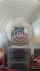 Usher -  8701 u Got It Bad  Riaa Certified 3x Platinum Record Award To Label Vp