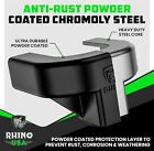 Trailer Hitch Coupler Lock Kit Heavy Duty Anti-theft Tongue Lock