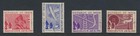 India 227-30 1950 Inauguration Of Republic First Set Nh