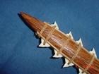 South Pacific Gilbert Islands Shark Teeth Dagger