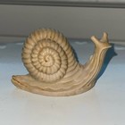 Vintage Small Snail Figurine - Made In Mexico