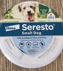 Genuine Elanco Seresto Flea Tick Collar Treatment Prevention - Dogs Under 18 Lbs