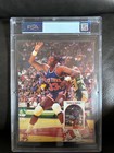 March  april 1990 Beckett Basketbal Monthly  1 Michael Jordan No Barcode Psa 9 2