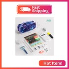 Choco Mocha Butterfly Pencil Case For Girls  Soft Pencil Case Kids Pencils Pouch