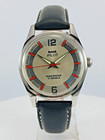 Vintage Hmt Pilot Mechanical Wrist Watch     Cream Textured Dial
