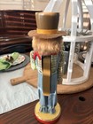 Set Of 4- The Wizard Of Oz Nutcracker Set Tin Man Scarecrow King Dorothy Figures