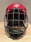 Cascade M11 Adjustable Hockey Combo Helmet W  Chm L Cage Red Wings Senior Large