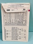 Simplicity 6560 Empire Waist Maxi Dress Sewing Pattern Size 13 Cut 1966 Vintage