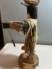 This Is A Snake Dancer Kachina Doll   Native American Handmade