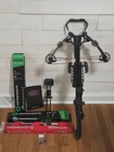 Barnett Stalker 380 Crossbow With Scope  Adjustable Stock  18 Arrows  Quiver new