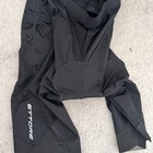New Ettore Black Cycling Bike Shorts Sz L