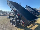 Top Hat Trailers 83 X16 Dump Trailer 2  Sides Dump Trailers
