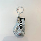 Title Boxing Club Keychain Silver Mini Boxing Glove 3 