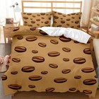Pizza Sweet Food Quilt Duvet Doona Cover Set Bedding Soft Pillow Case Queen King