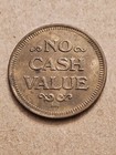 Pacific Coin And Vending Arcade Token Rare Joker Vg Rarity Index Of 94 Free Ship