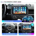 Android 12 0 Car Stereo For Mazda 2 2007-2014 Gps Radio Wifi Bluetooth Head Unit