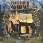 Y2k Pink Floyd Animals T-shirt Adult Xl Blue Tye Dye Liquid Blue Reprint Music