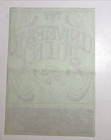 1969 Orig  try  Universal Joint Psychedelic Concert Poster Spokane Wa  John Werr