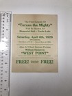 Tarzan The Mighty 1928 Movie Herald Turtle Lake Nd