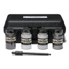 Sirchie 159l - Forensic Grade Magnetic Search Latent Print Kit - 4 Powder brush