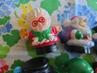 Vintage Fisher Price Little People Winter - Christmas - Santa Claus  - Lot Of 8