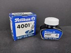 Genuine Pelikan 4001 Brilliant Blue-black Fountain Pen Ink Made In Germany - Nos