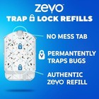  12 Refill Cartridges  Zevo Flying Insect Trap Refill Cartridges -easy To Use