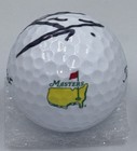 2026 Masters Joaquin Niemann Signed Autographed Masters Logo Golf Ball Augusta 2
