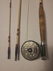 Shakespeare Howald Wonderod 8   6    3 Piece Fly Rod No A1380t W Berkley 510   Reel