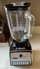 Osterizer Solid State Chrome Blender Vintage Galaxie Vlll Works