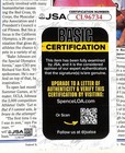 John Daly Signed autographed 7 31 1995 Sports Illustrated Magazine Jsa 207938