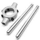 Seimneire 1 5 Inch   38mm Die Threading Wrench  Thread M12-14  Silver