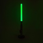 Star Wars Luke Skywalker Green Lightsaber Desktop Led Mood Light   23 Inches