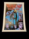 Queens Of The Stone Age Vancouver Canada Justin Hampton Poster  13 Qotsa