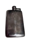 Vintage International Sterling Silver Flask 3oz  867 Engraved Initials