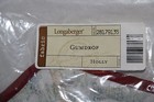 Longaberger Gumdrop   08 Dresden Amer Holly Liner -2004 Tree Trimming  28179135