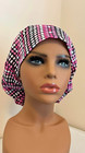 New Surgical Scrub Hats For Women Bouffant Euro Adjustable Pink Dots  Bbcb Hair