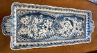 Portugal Hand Painted Long Serving Platter Tray W  Handles About 17  X 6 