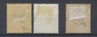 Straits Settlements Stamps 1902-1904 50c   1   2 Sg118 120used Cv   290