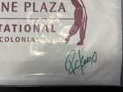 Golf Flag Colonial Classic Cc Us Open Masters Pga Ryder Russell Knox Auto 