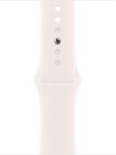 Genuine Oem Apple Watch 42mm S m Sports Band Series 6 7 8 9 Se  light Blush 
