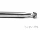 Sd1nf Ball Aluminum Cut Carbide Burr Bur Cutting Tool Die Grinder Bit 1 4  New