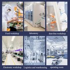 Laminar Flow Hood Fan Filter Unit Ffu With H14 Hepa Filter Cleanliness Class 100