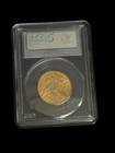 1882 Pcgs Graded Au55 - 10 Dollar Liberty Head Coin Beautiful Surface And Detail